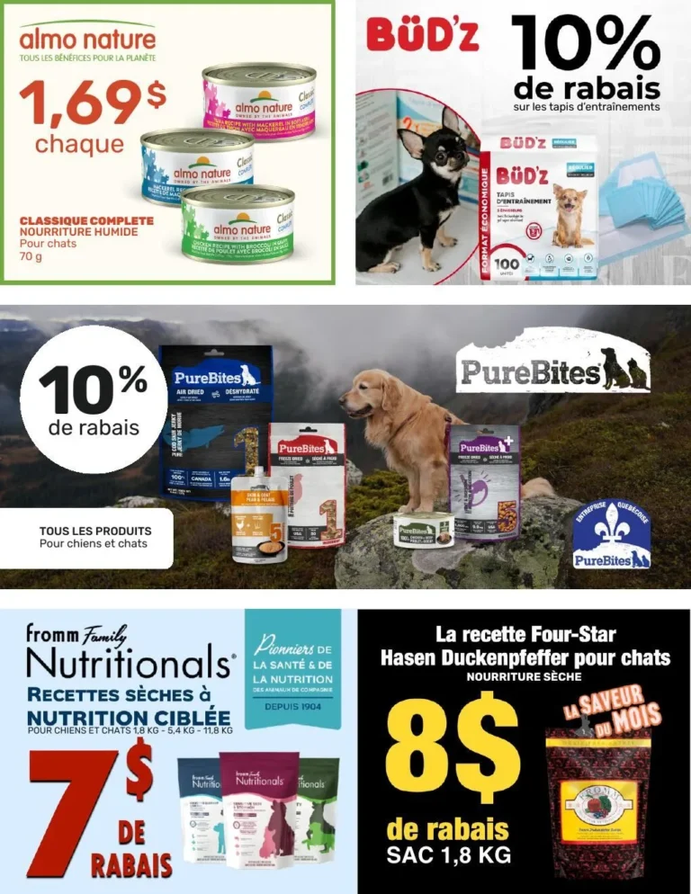 Page 3 de la circulaire Pattes Et Griffes