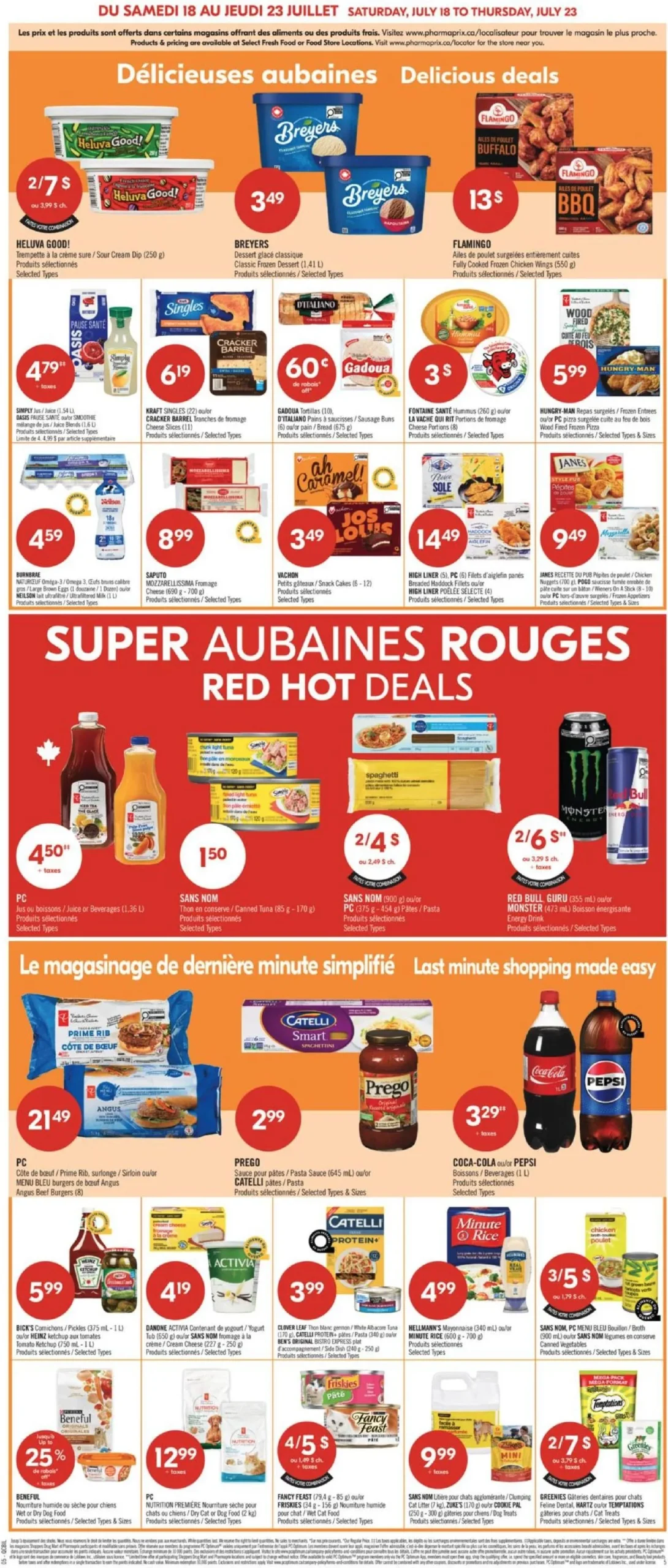 Page 5 de la circulaire Pharmaprix