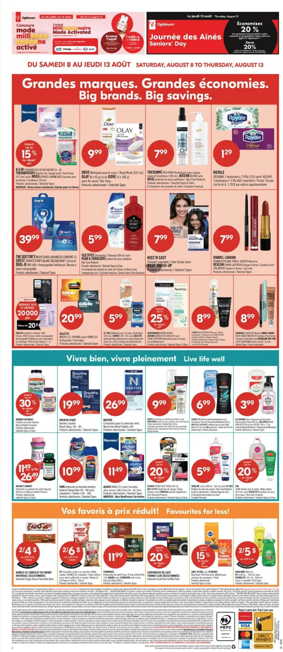 Page 3 de la circulaire Pharmaprix