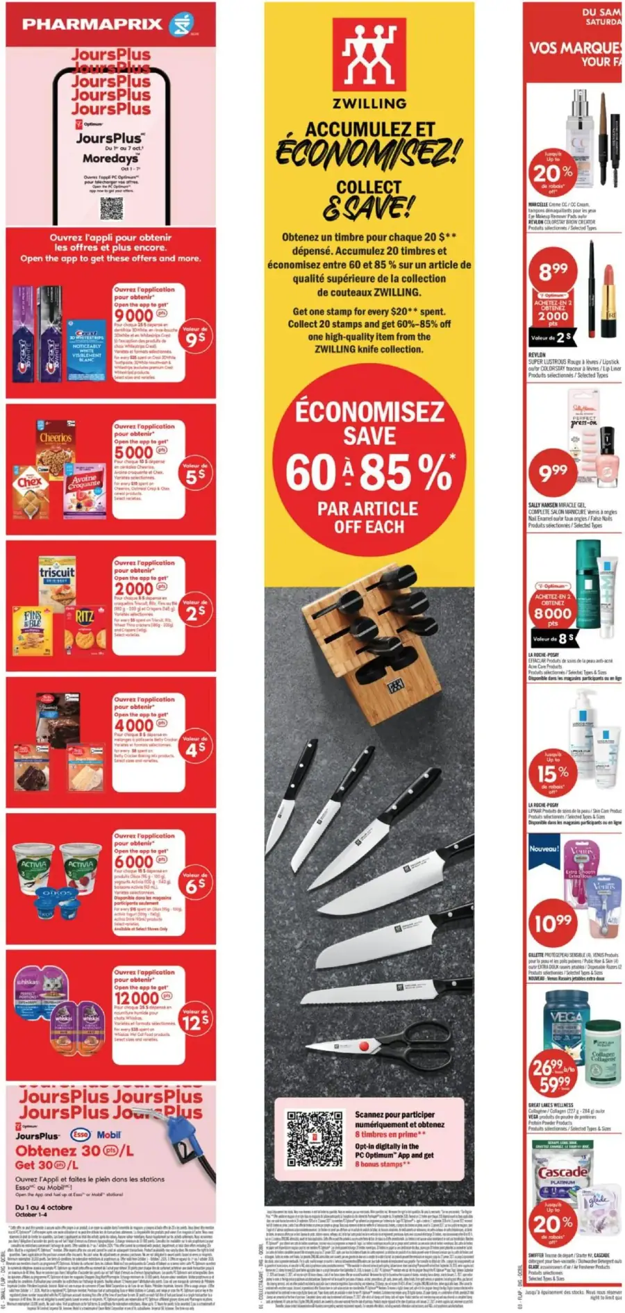 Page 3 de la circulaire Pharmaprix