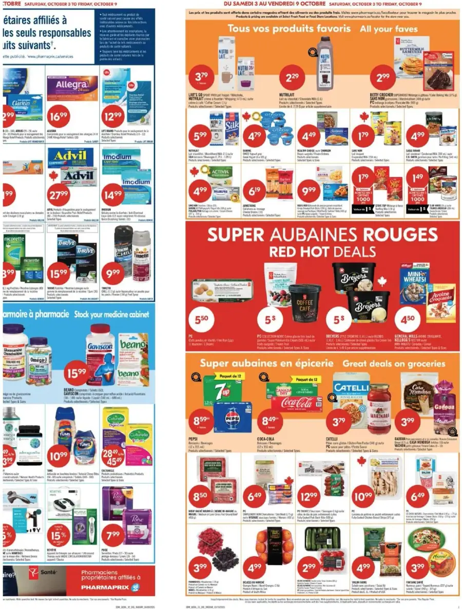Page 5 de la circulaire Pharmaprix