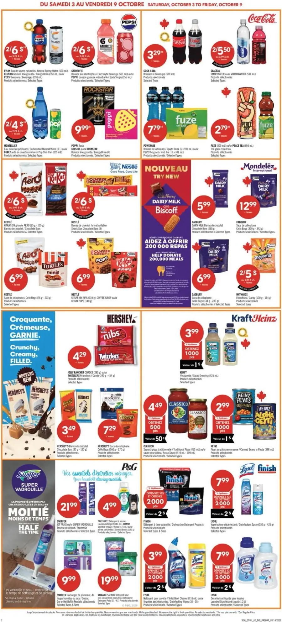 Page 8 de la circulaire Pharmaprix