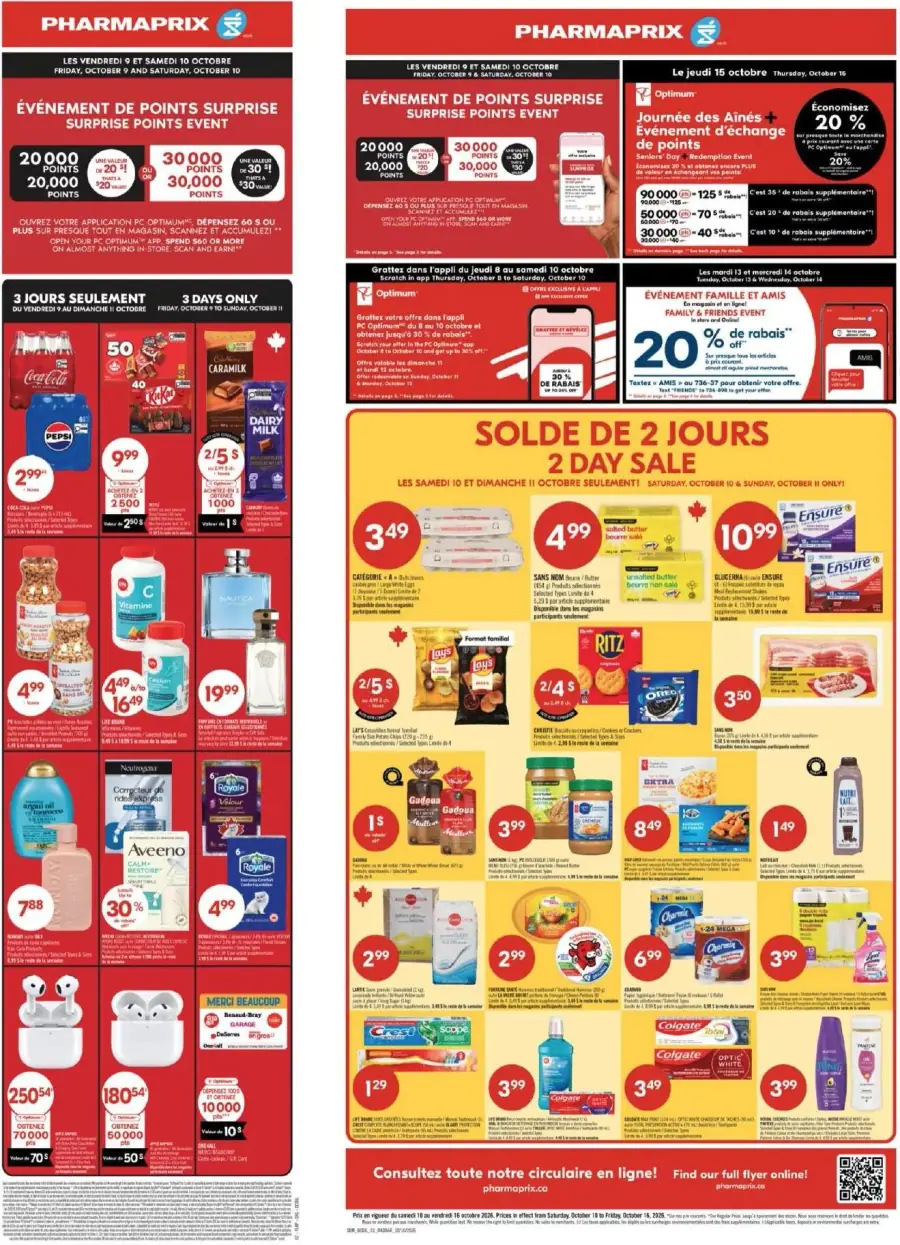 Page 2 de la circulaire Pharmaprix