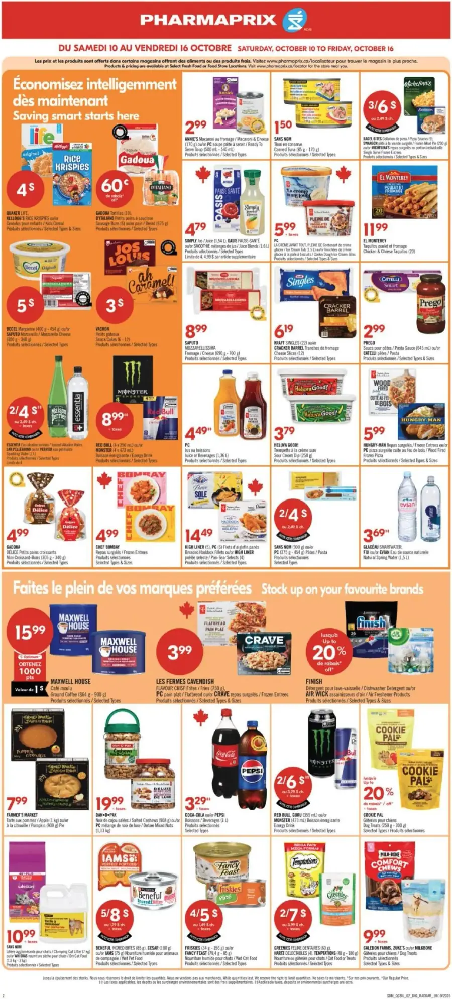 Page 6 de la circulaire Pharmaprix