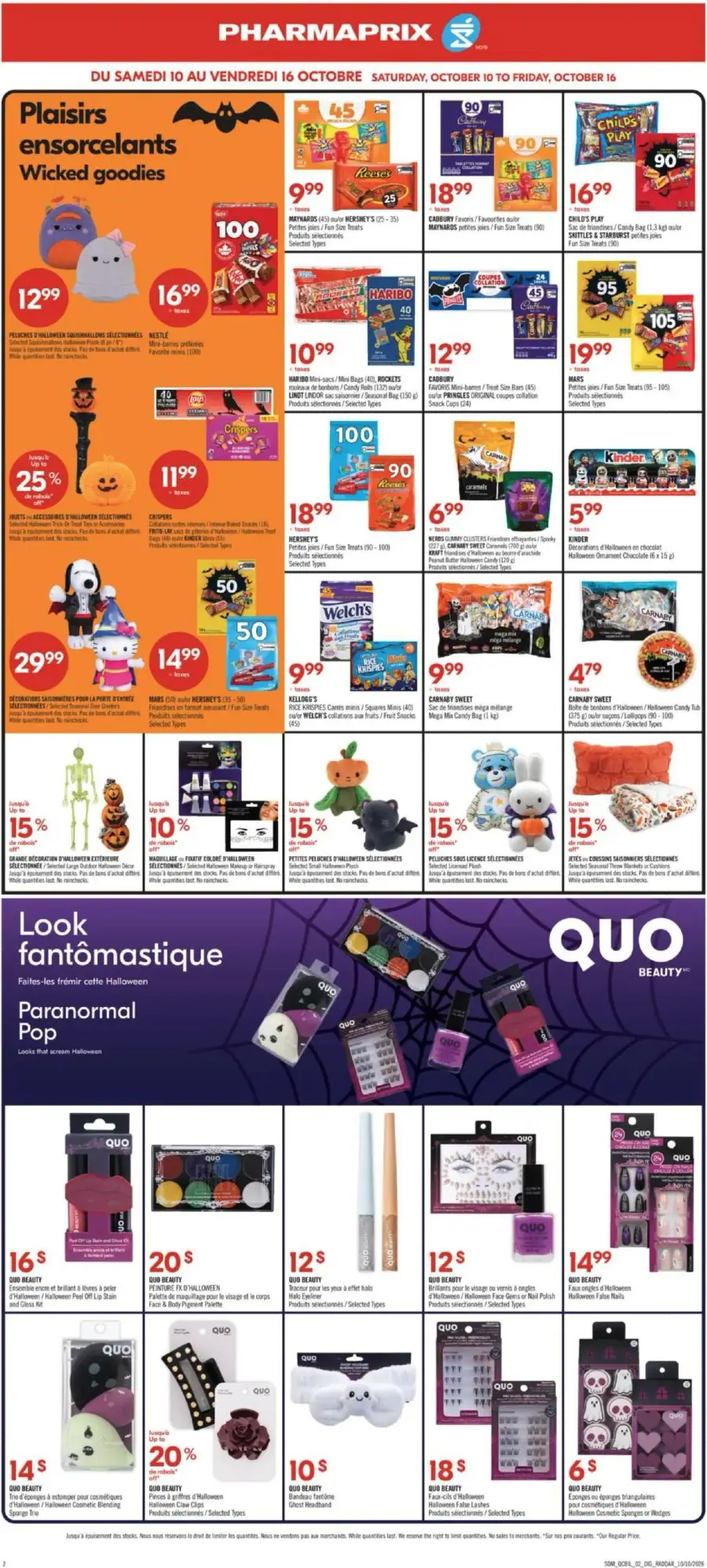 Page 8 de la circulaire Pharmaprix