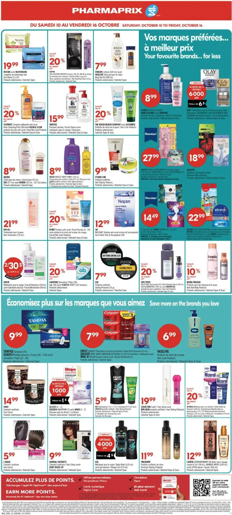 Page 9 de la circulaire Pharmaprix