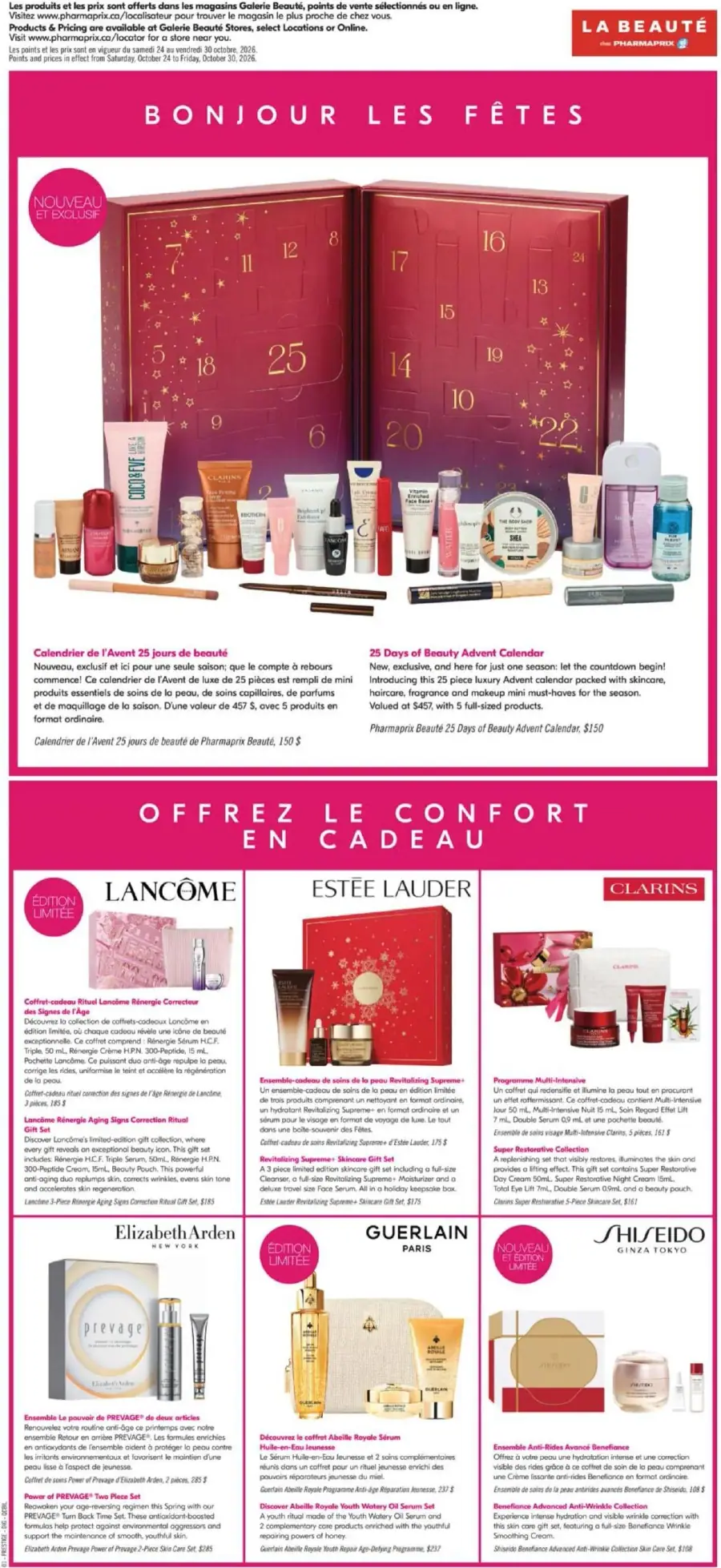 Page 9 de la circulaire Pharmaprix
