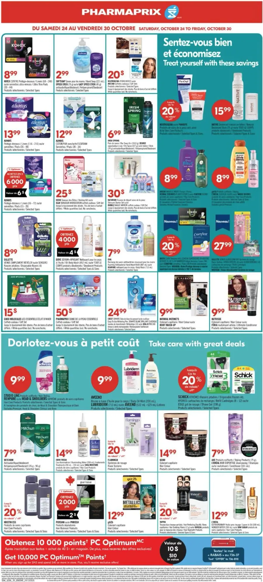 Page 11 de la circulaire Pharmaprix