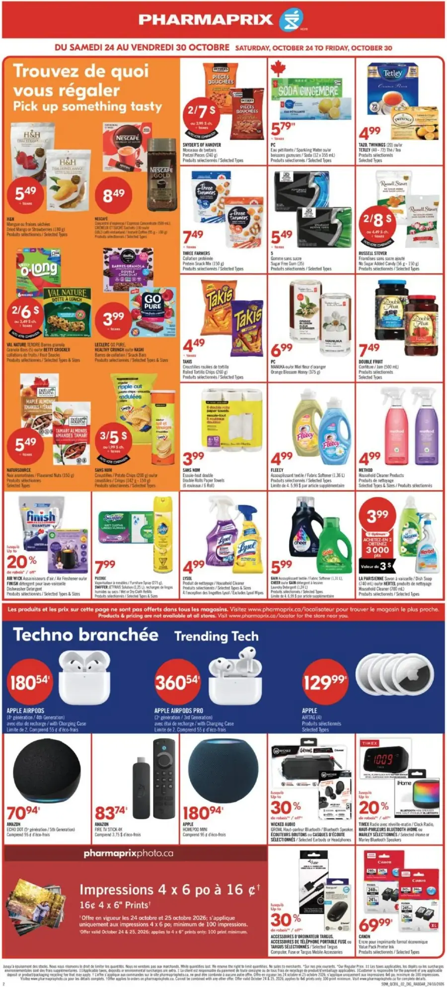 Page 12 de la circulaire Pharmaprix