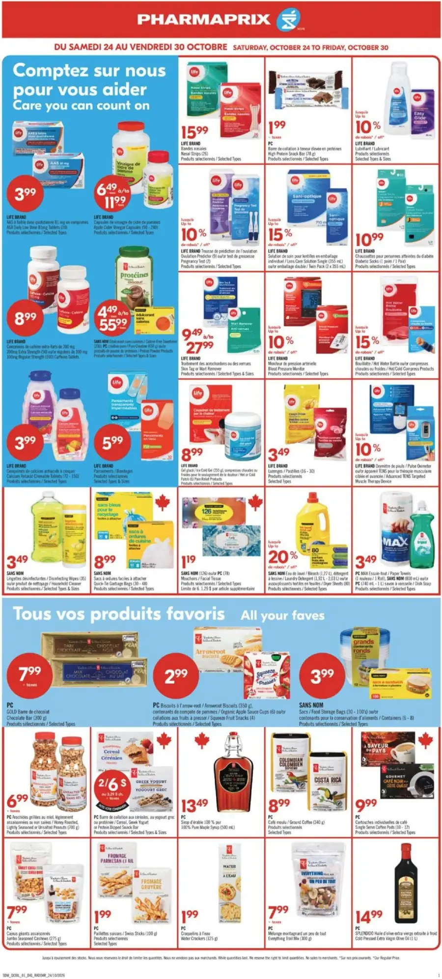 Page 13 de la circulaire Pharmaprix