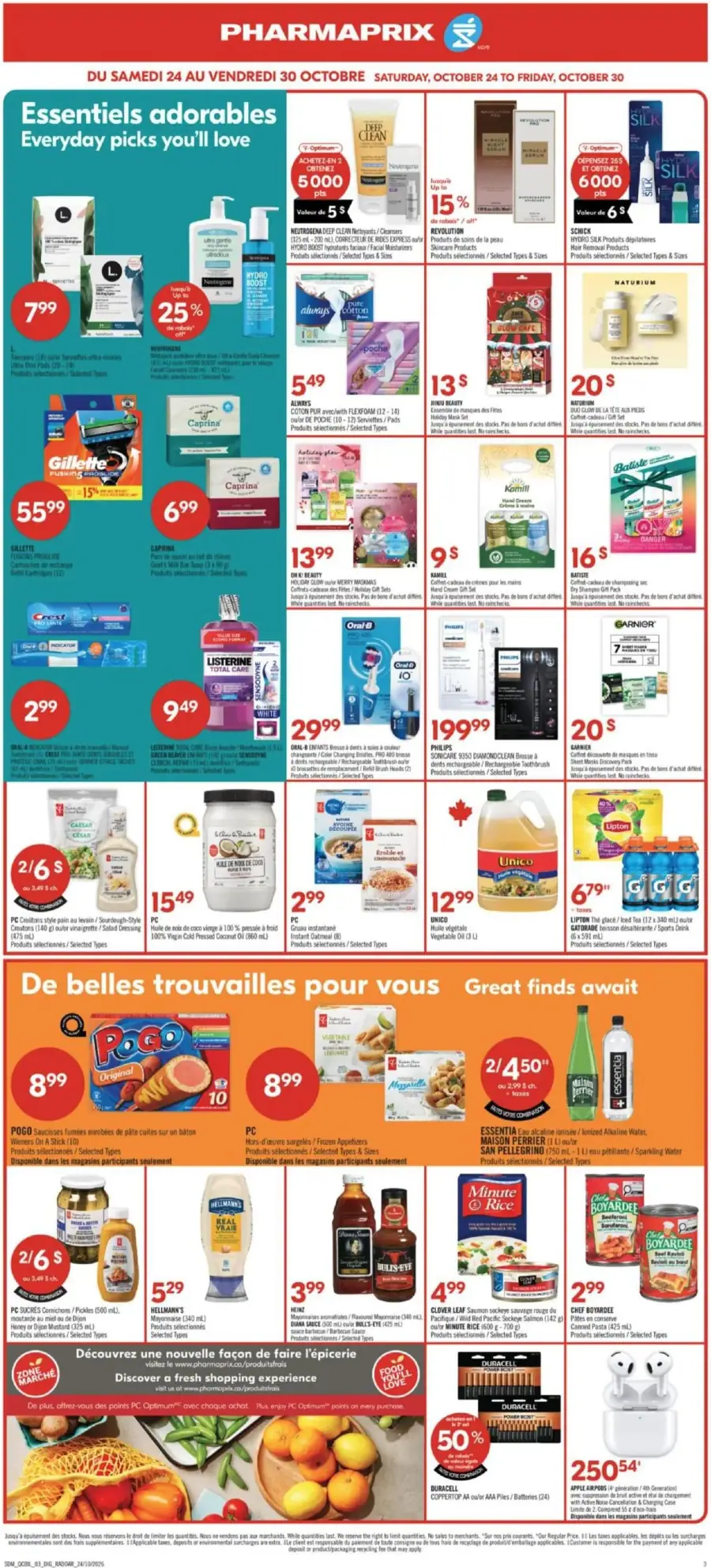 Page 17 de la circulaire Pharmaprix