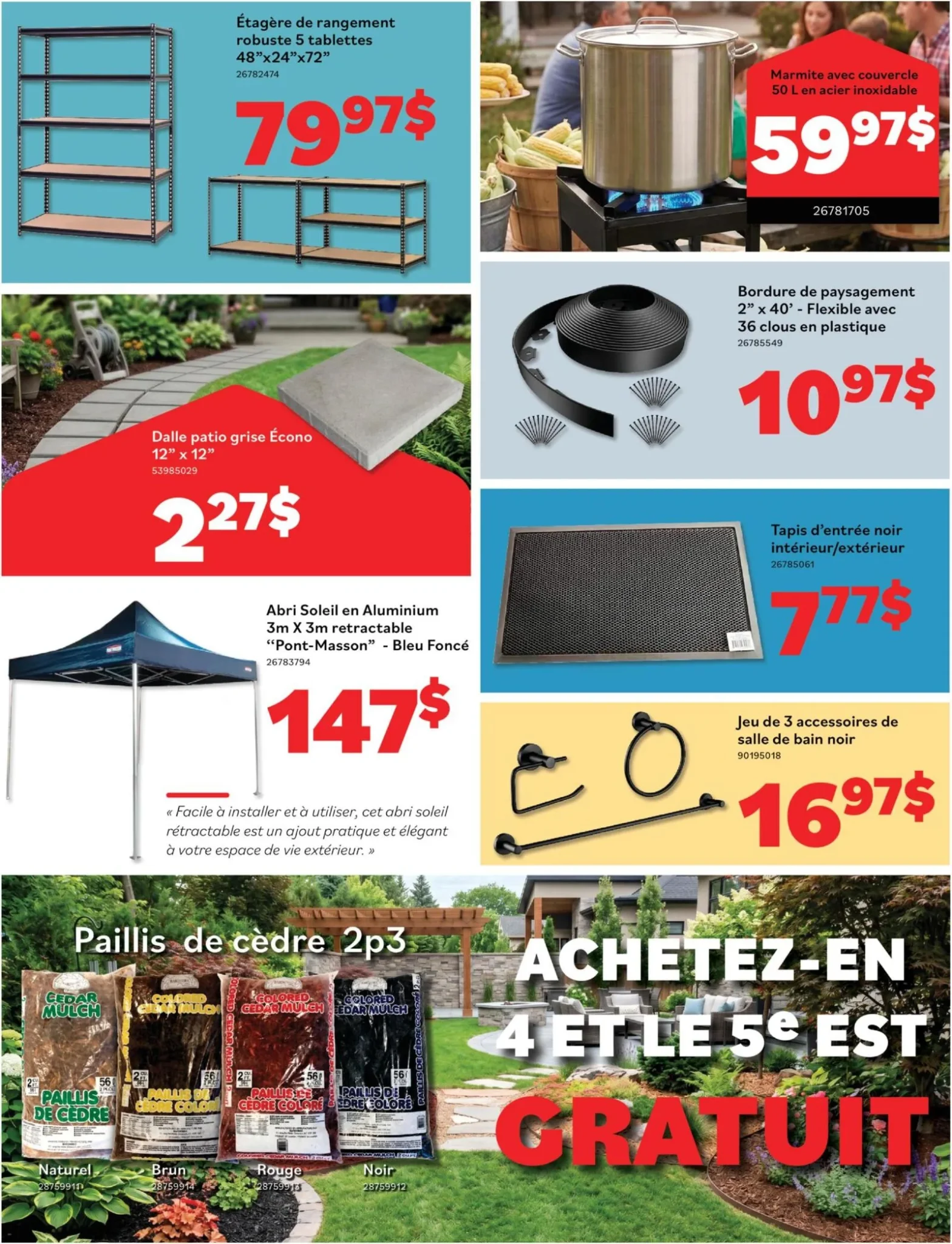 Page 4 de la circulaire Pont-Masson