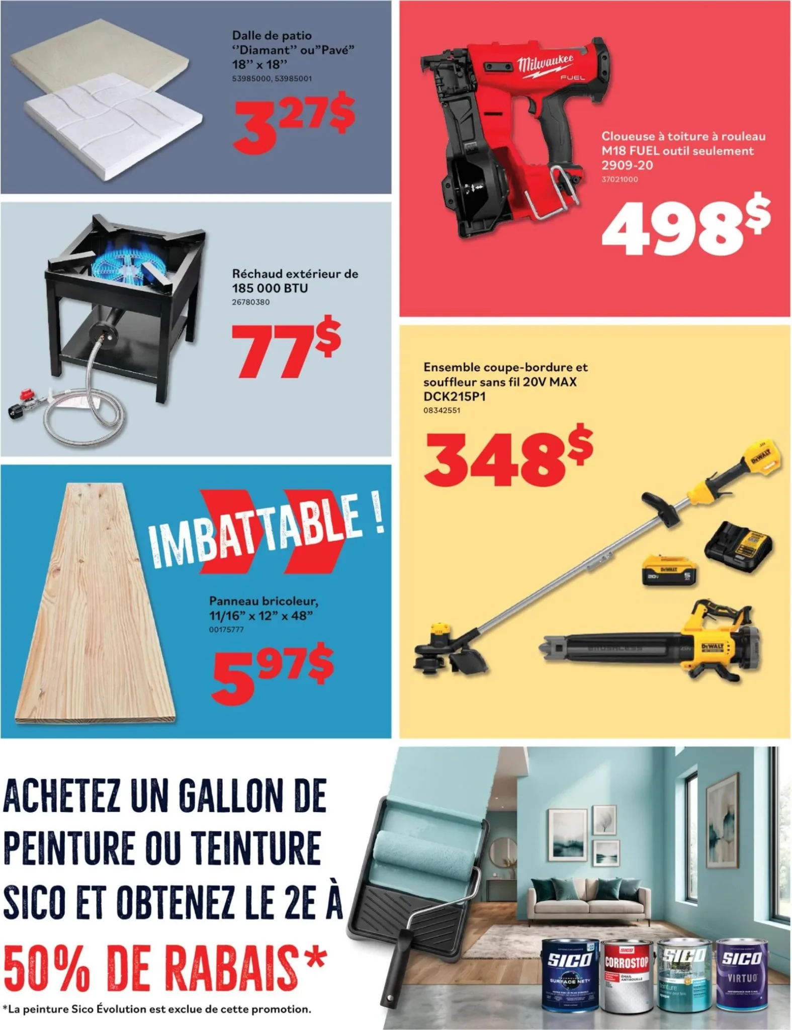 Page 4 de la circulaire Pont-Masson