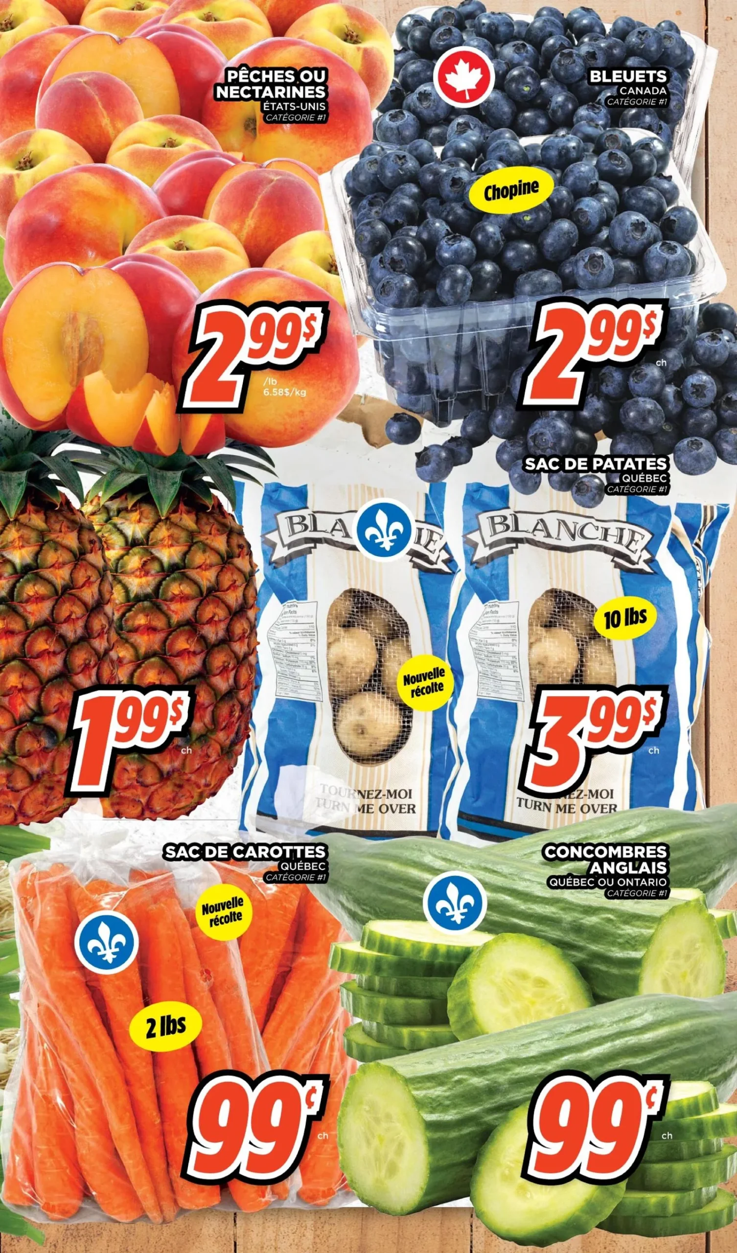 Page 3 de la circulaire Potager