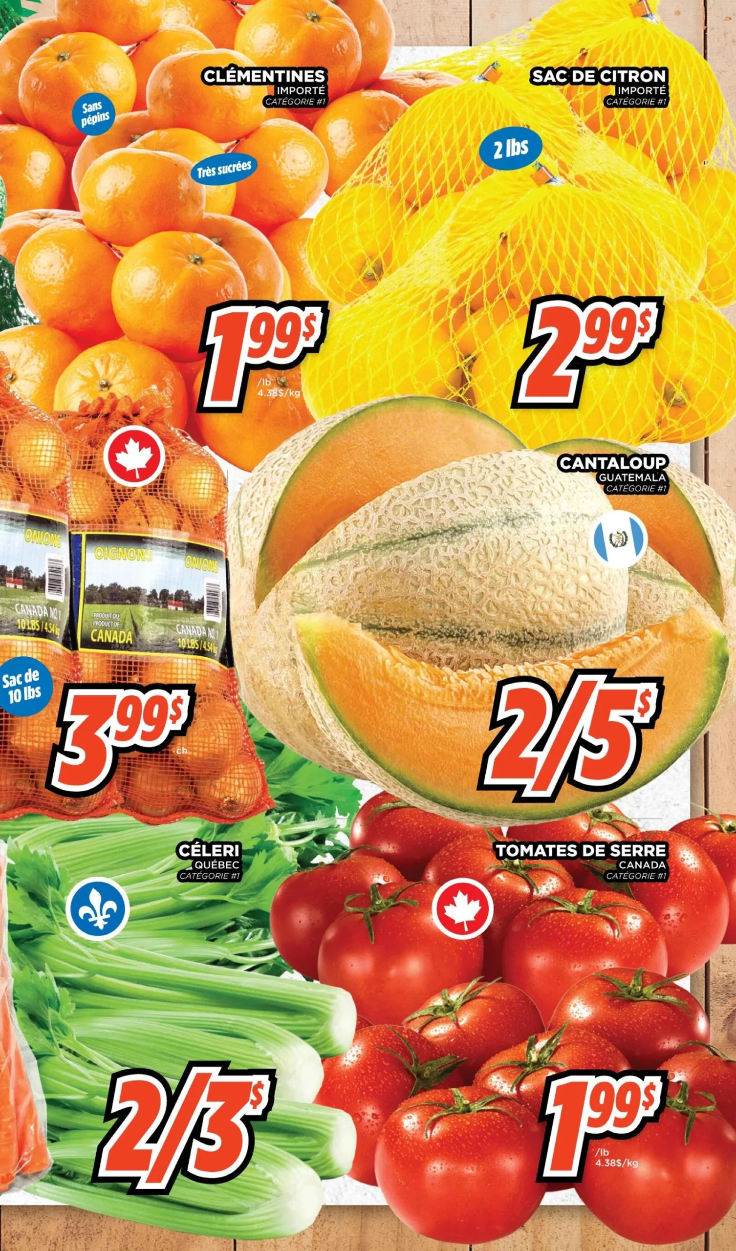 Page 3 de la circulaire Potager