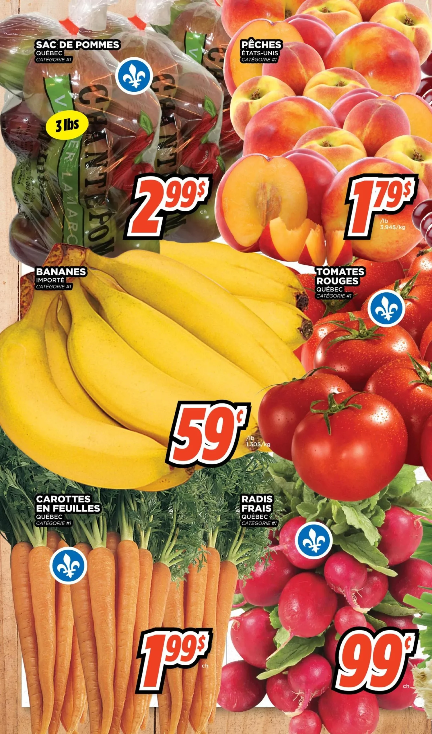 Page 2 de la circulaire Potager