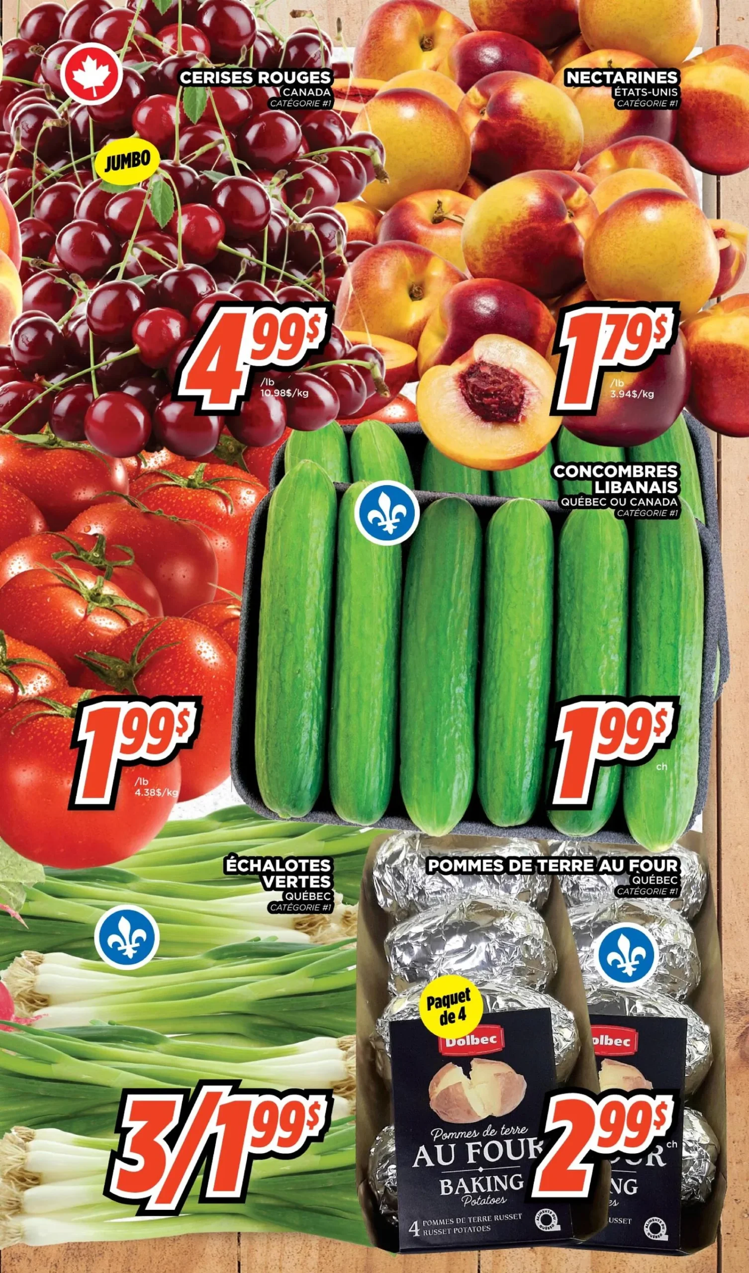 Page 3 de la circulaire Potager