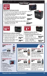 Page 4 de la circulaire Princess Auto