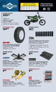 Page 2 de la circulaire Princess Auto
