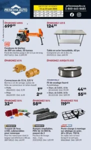 Page 2 de la circulaire Princess Auto