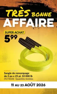 Page 3 de la circulaire Princess Auto