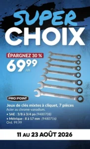 Page 4 de la circulaire Princess Auto