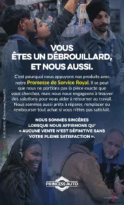 Page 4 de la circulaire Princess Auto