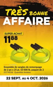 Page 5 de la circulaire Princess Auto