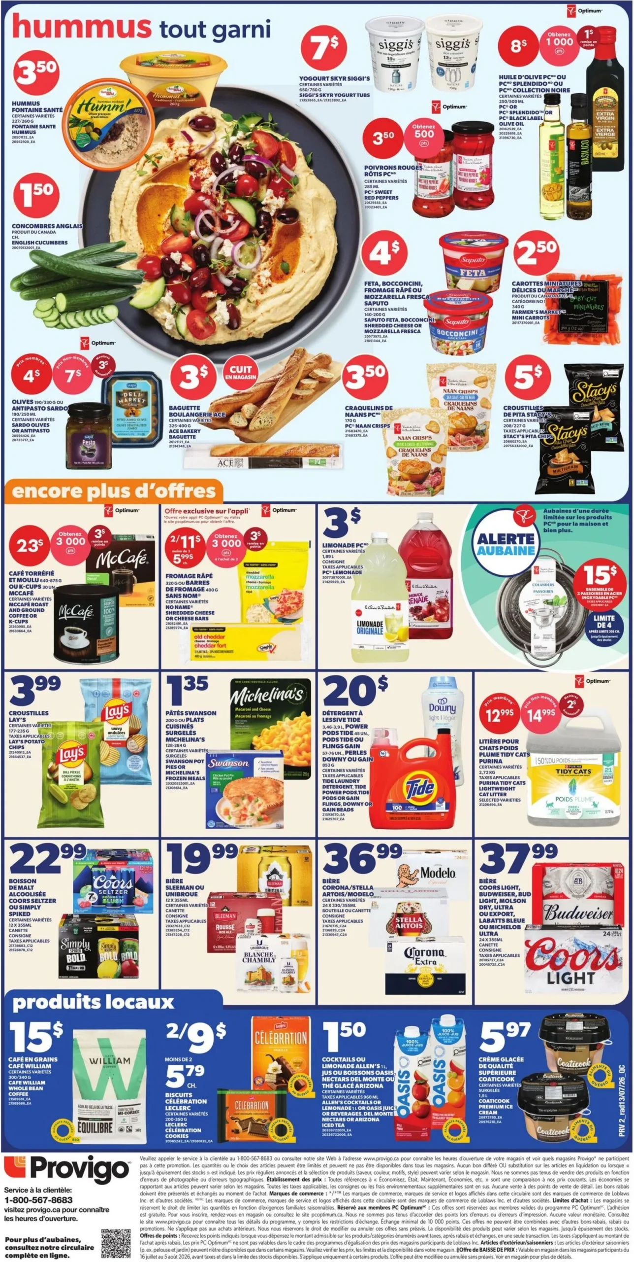 Page 2 de la circulaire Provigo