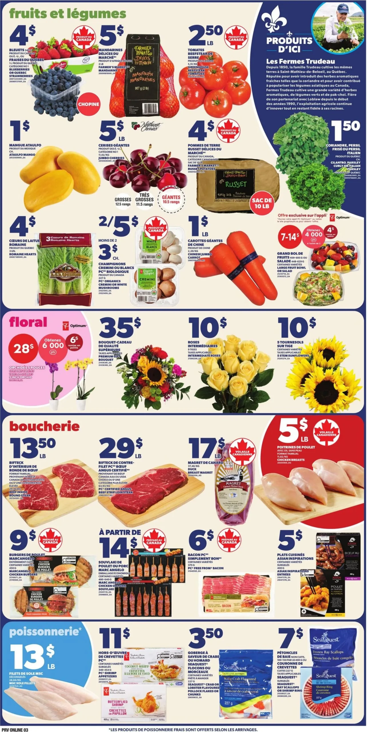 Page 4 de la circulaire Provigo