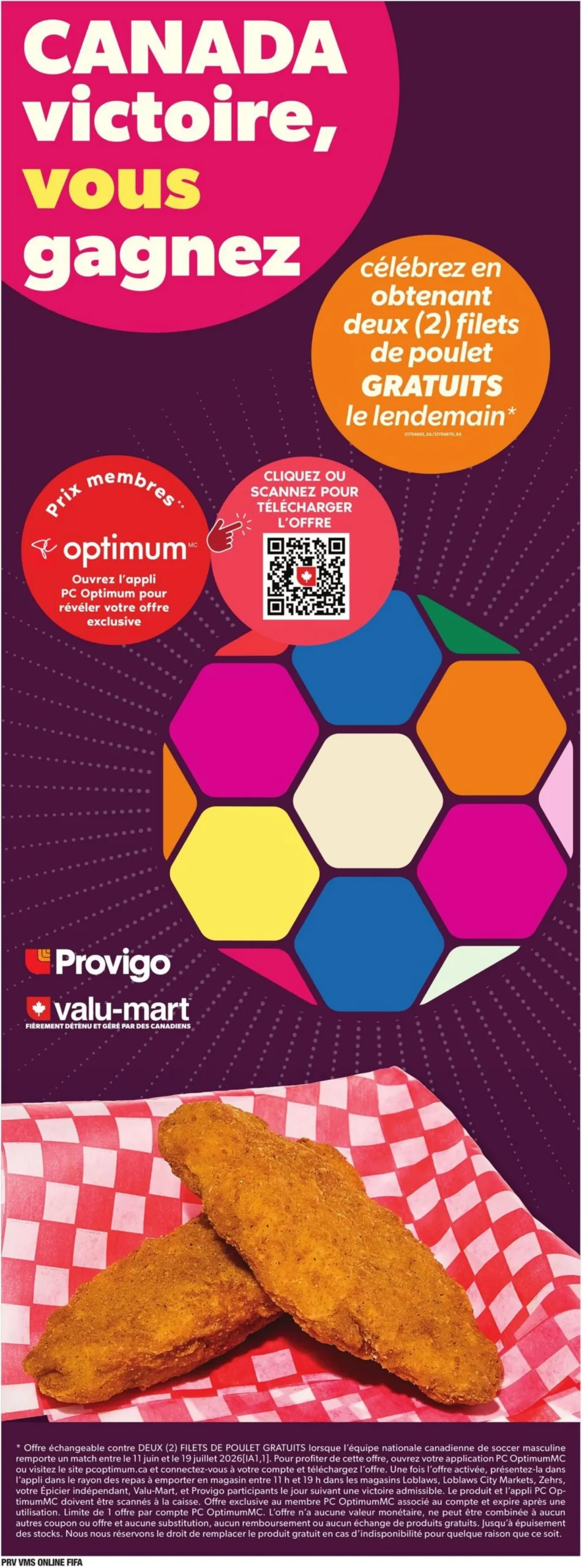 Page 1 de la circulaire Provigo