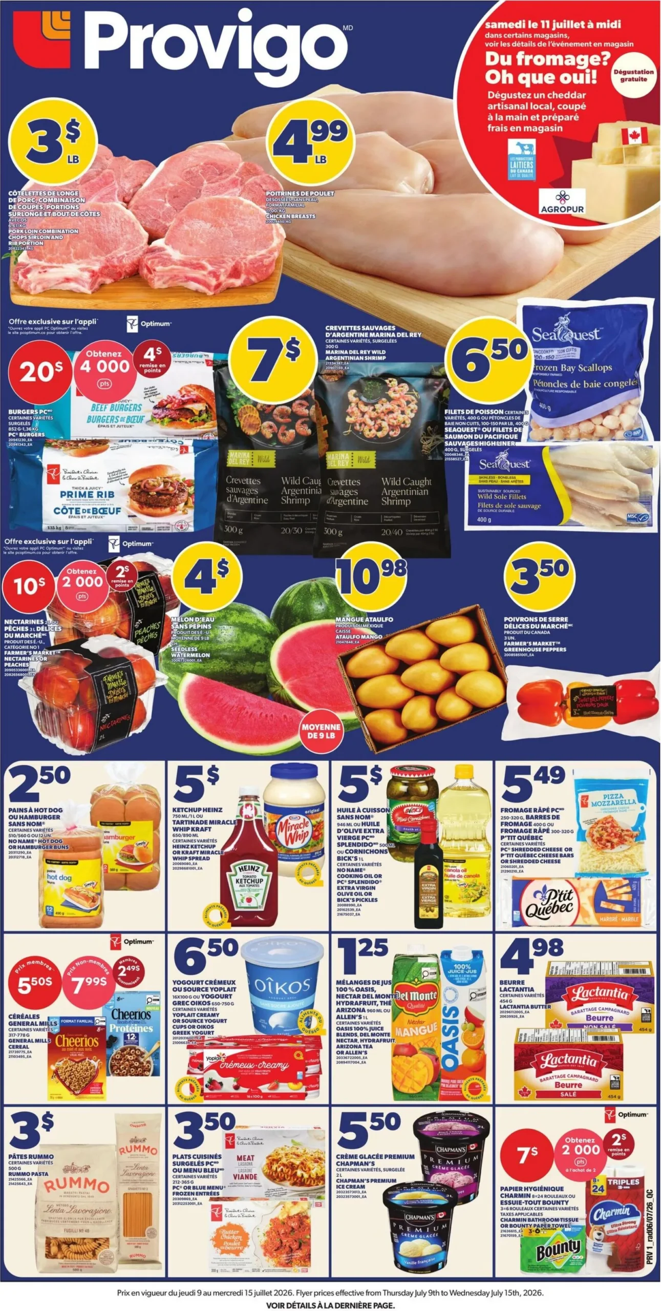 Page 2 de la circulaire Provigo