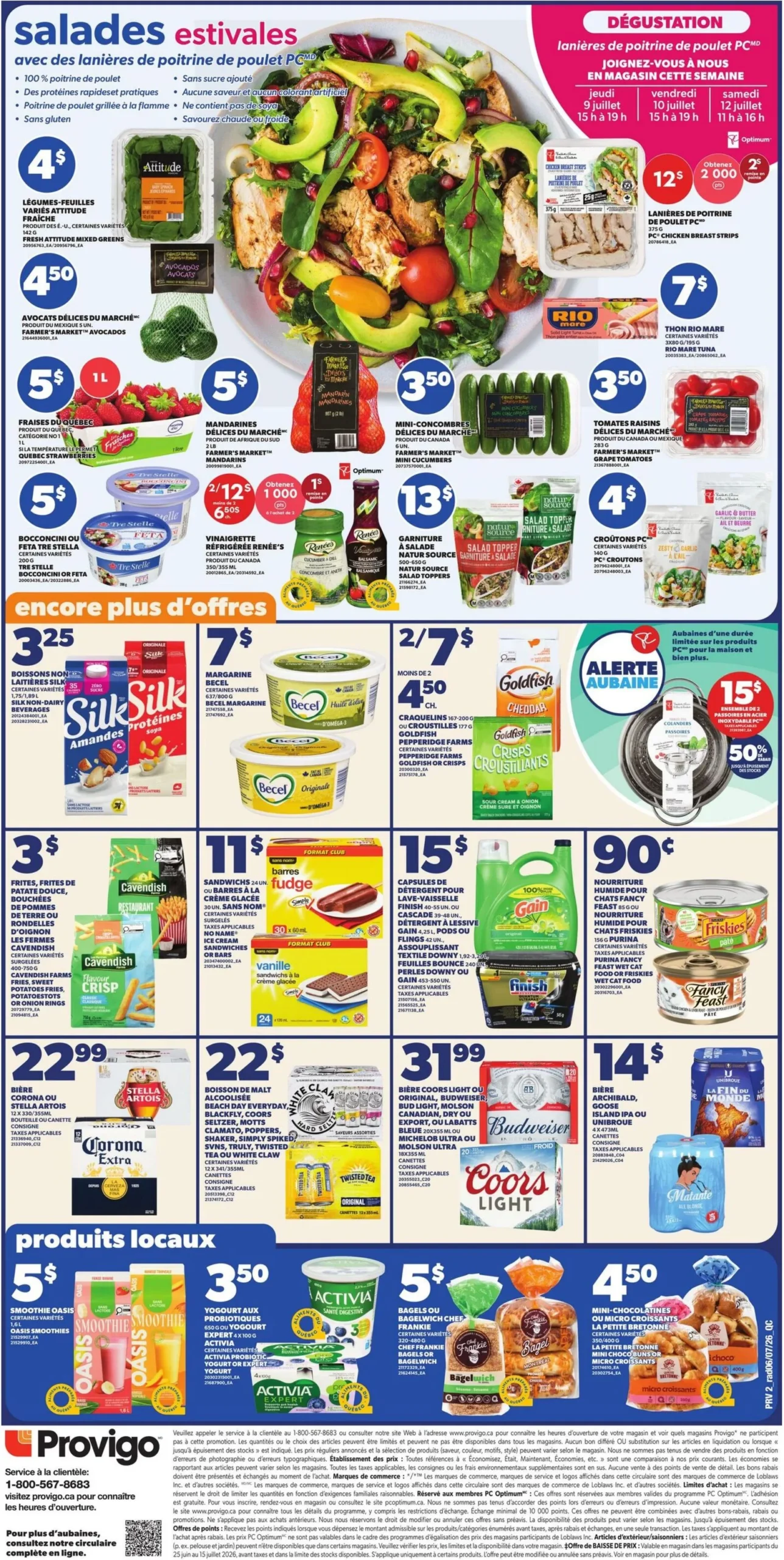 Page 3 de la circulaire Provigo