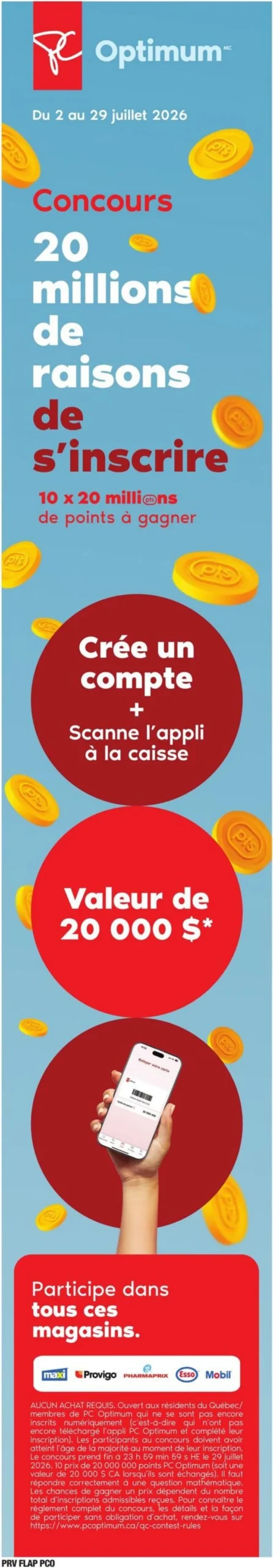 Page 4 de la circulaire Provigo