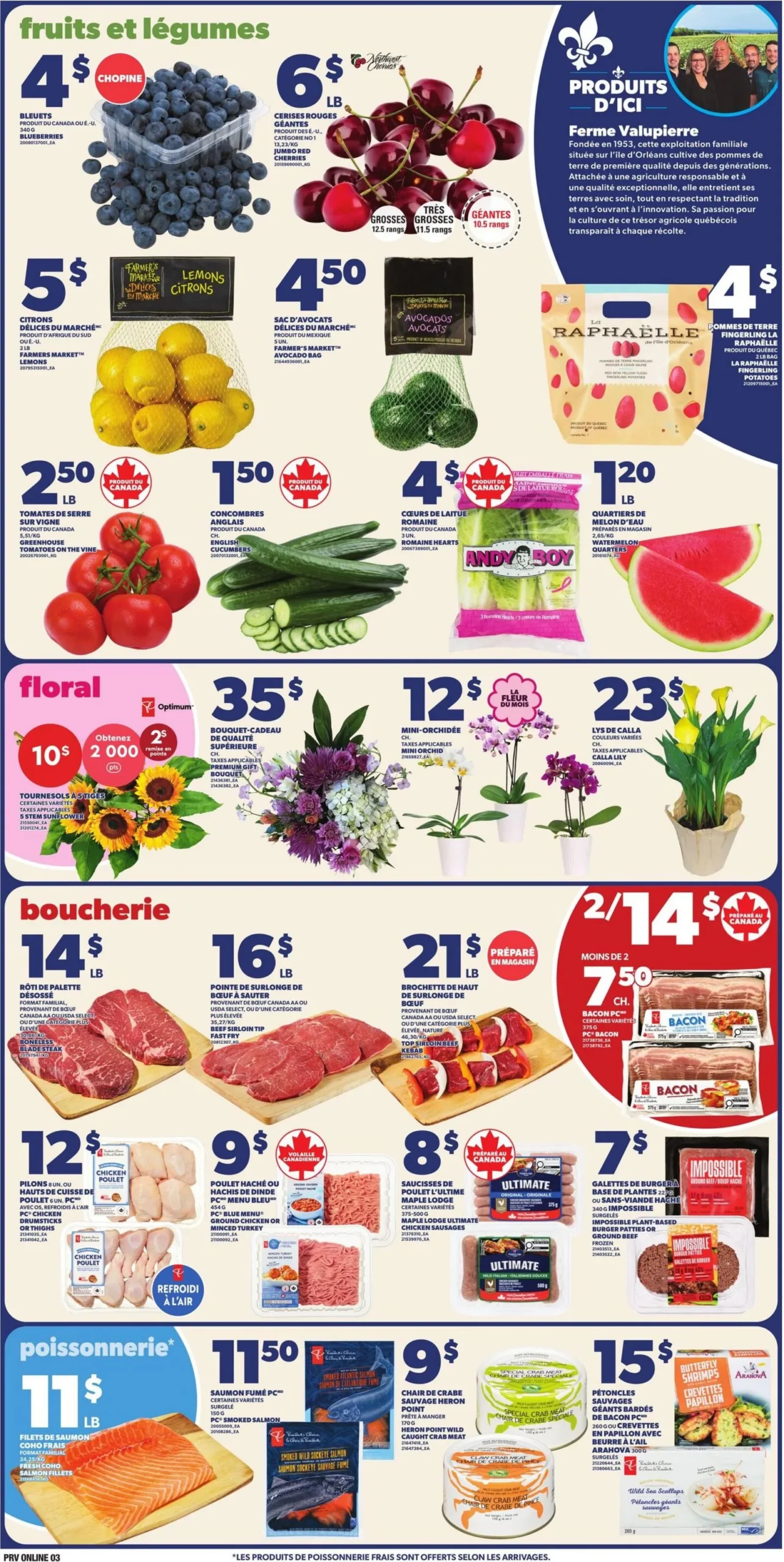 Page 5 de la circulaire Provigo