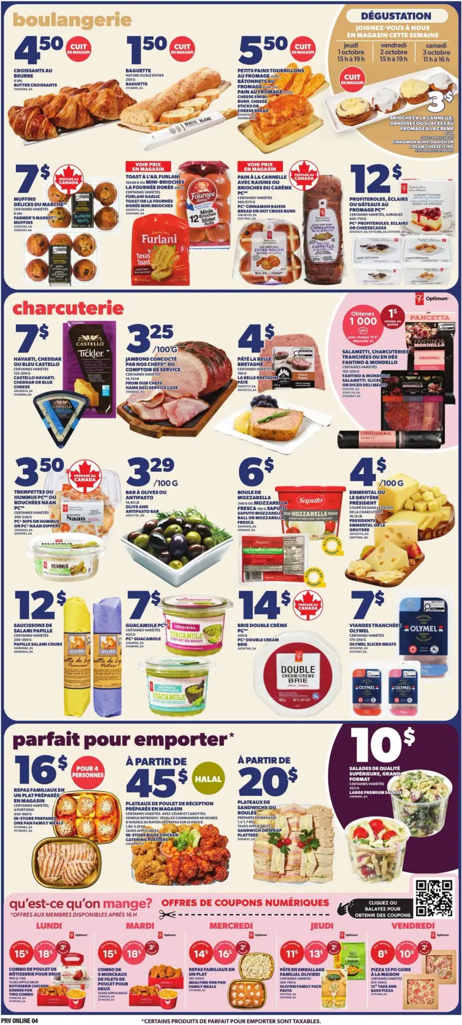 Page 4 de la circulaire Provigo