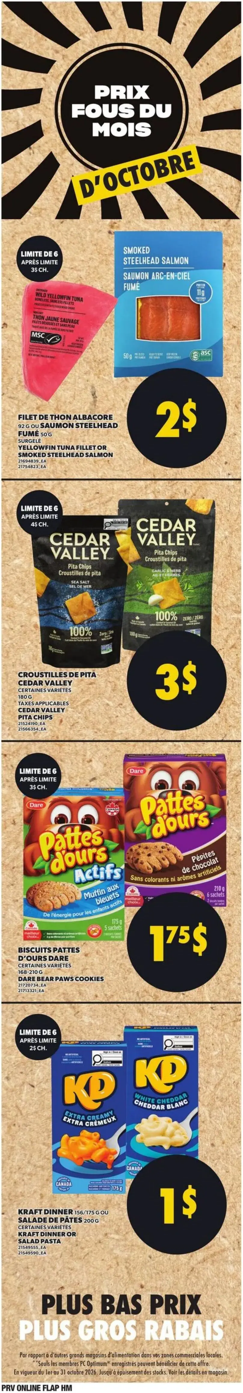 Page 5 de la circulaire Provigo