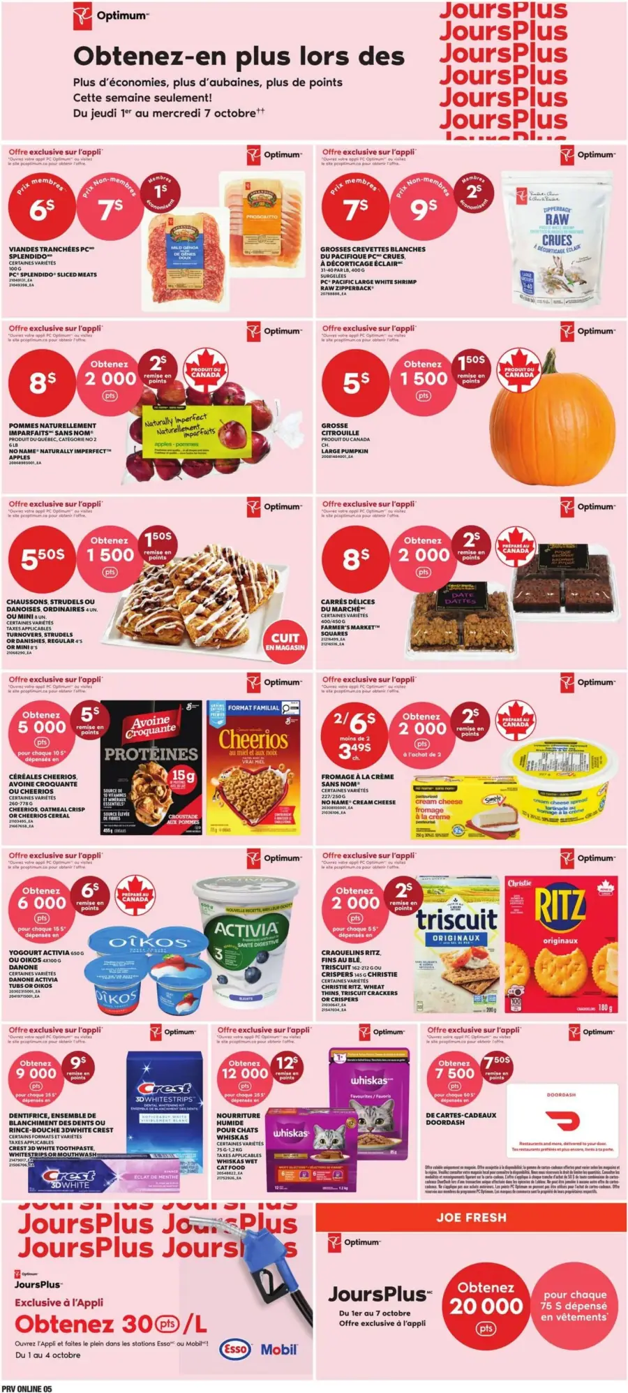 Page 6 de la circulaire Provigo