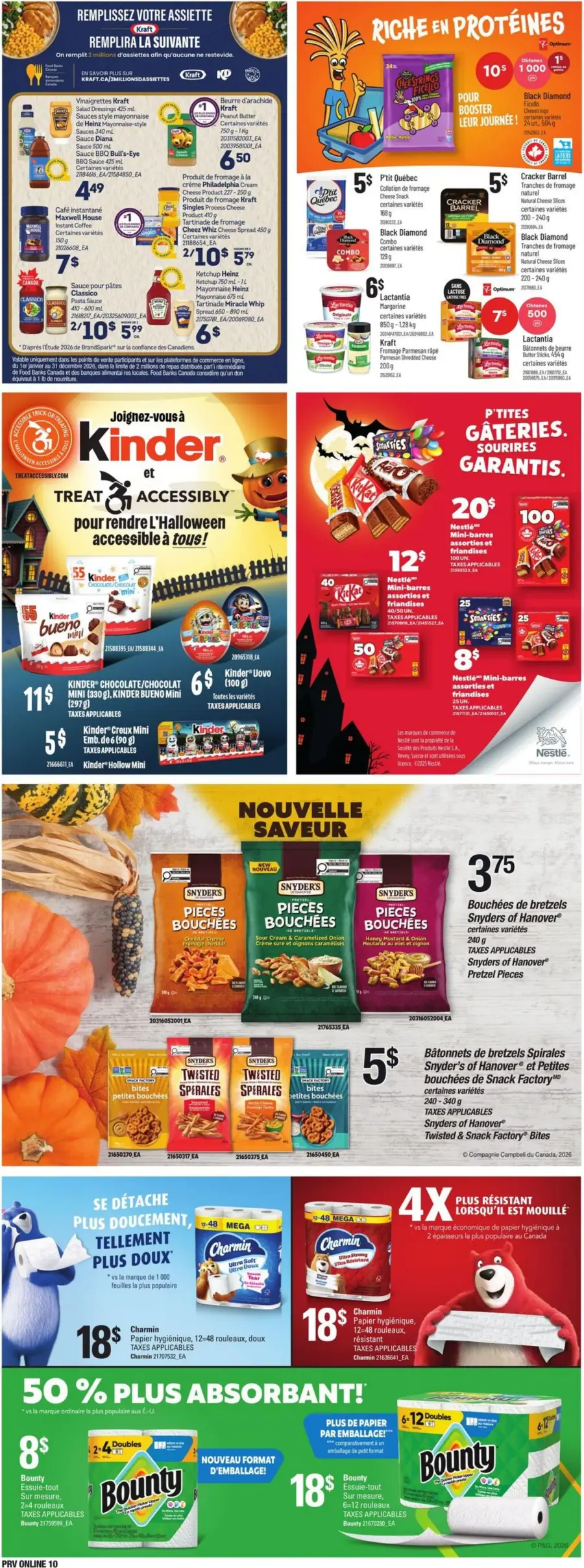Page 12 de la circulaire Provigo