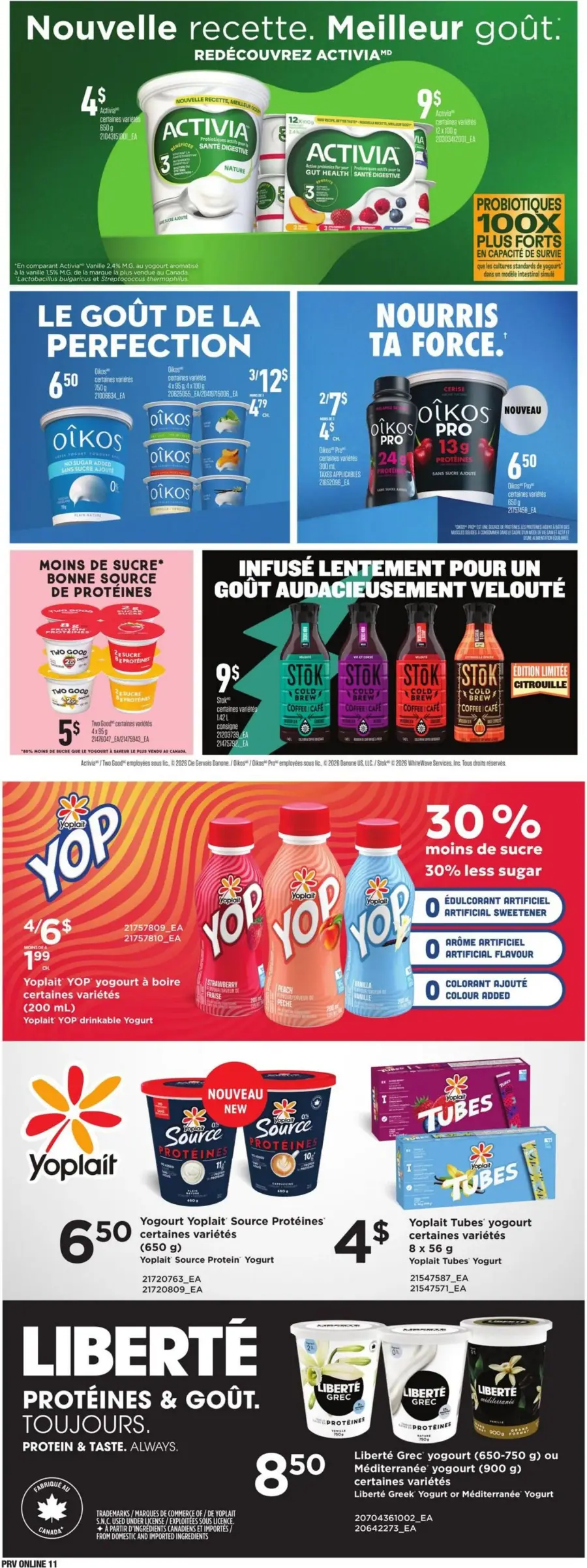 Page 13 de la circulaire Provigo