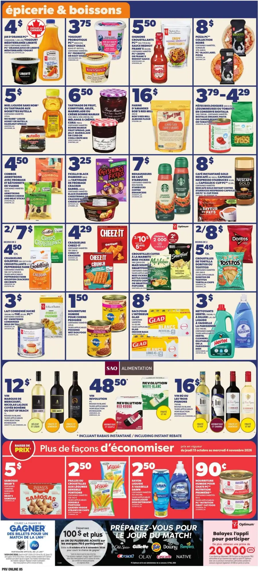Page 6 de la circulaire Provigo