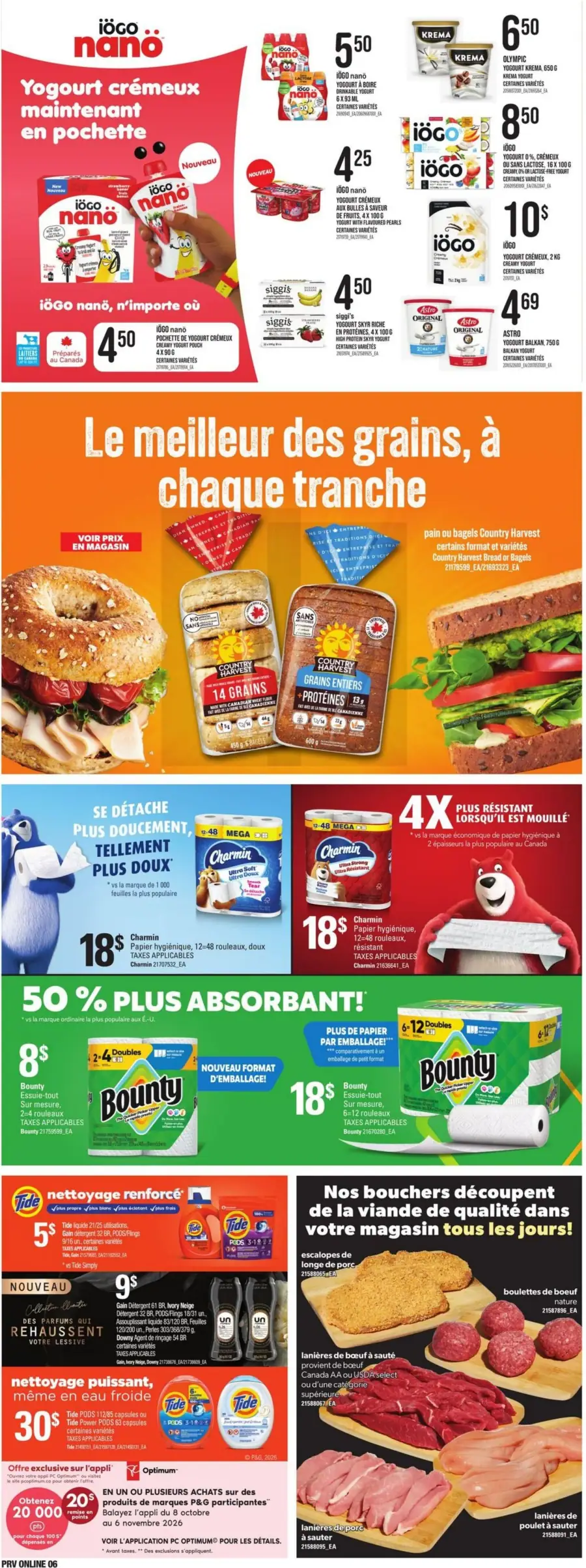 Page 8 de la circulaire Provigo