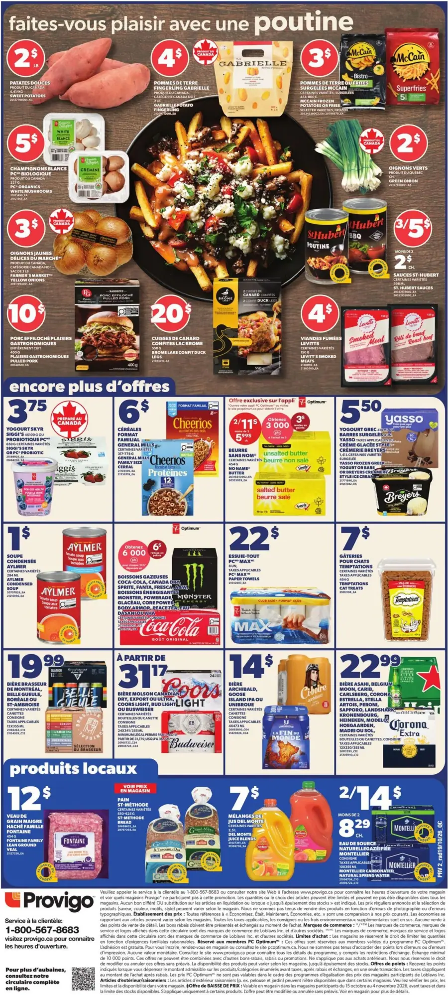 Page 2 de la circulaire Provigo