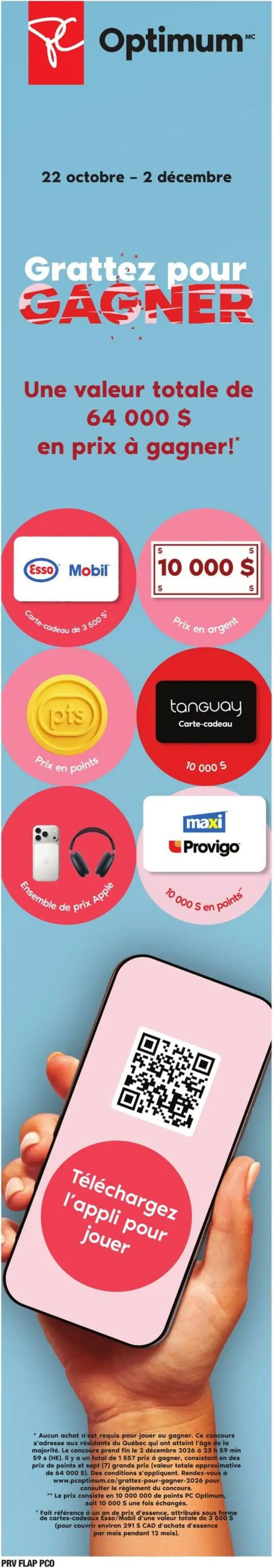 Page 3 de la circulaire Provigo