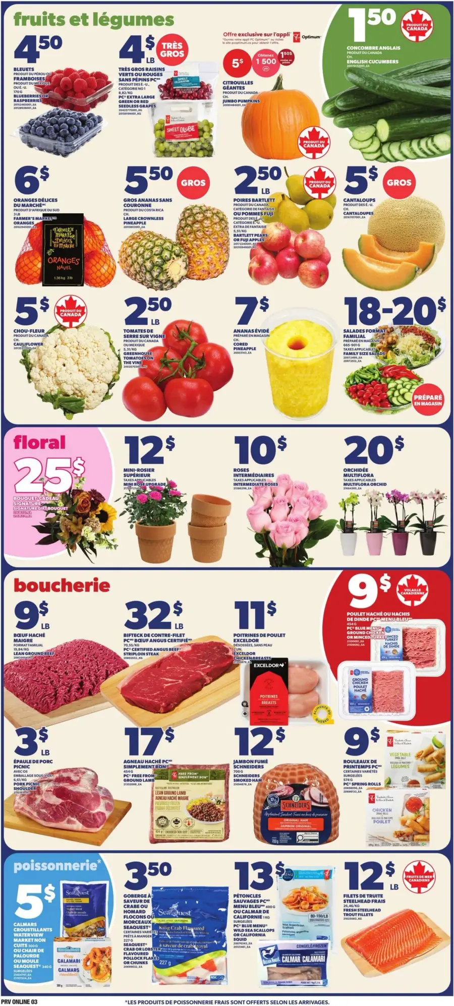 Page 4 de la circulaire Provigo