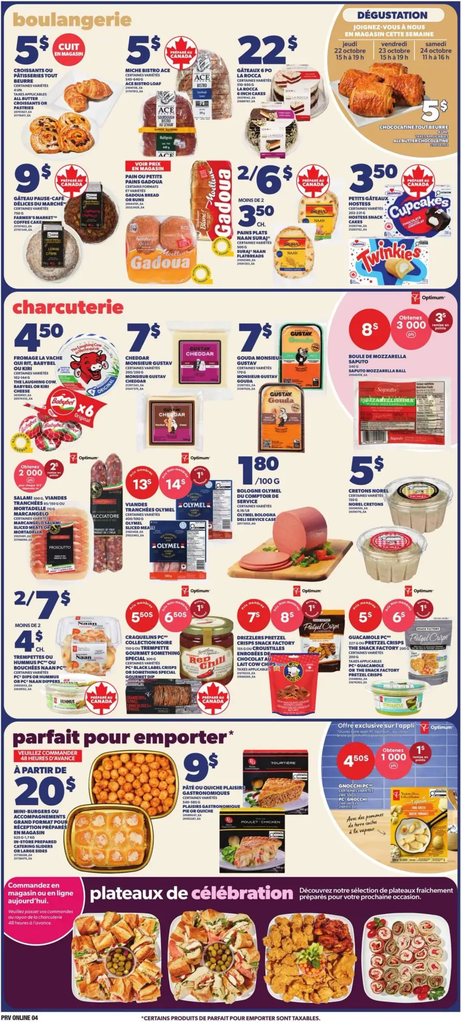 Page 5 de la circulaire Provigo