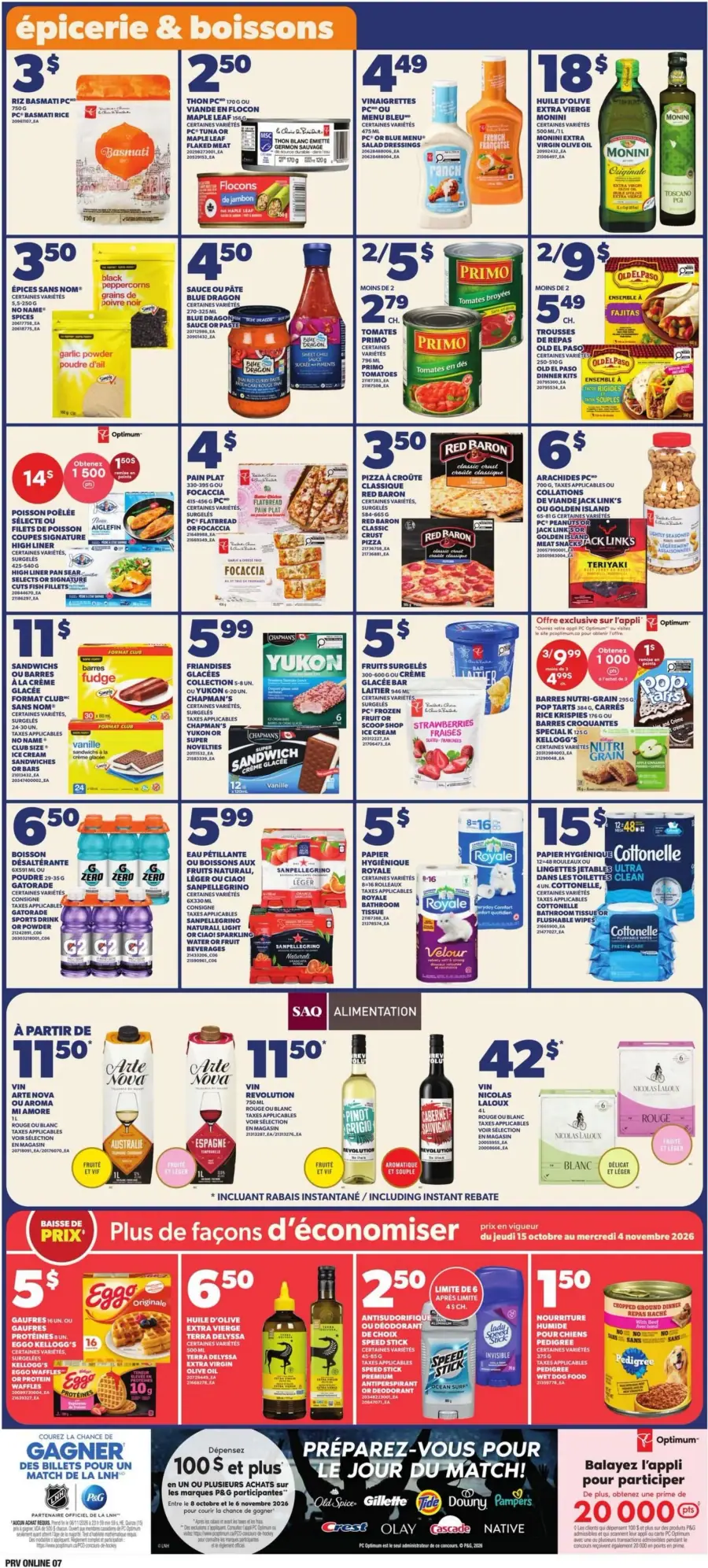 Page 9 de la circulaire Provigo