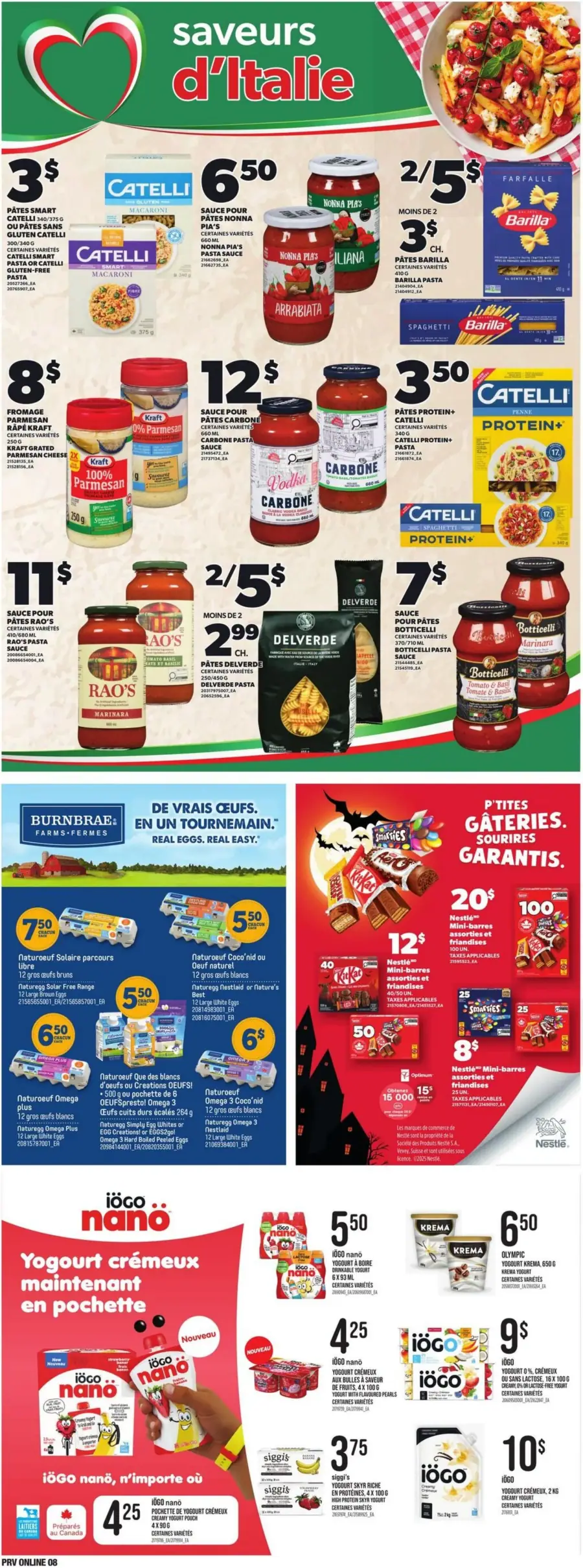 Page 11 de la circulaire Provigo