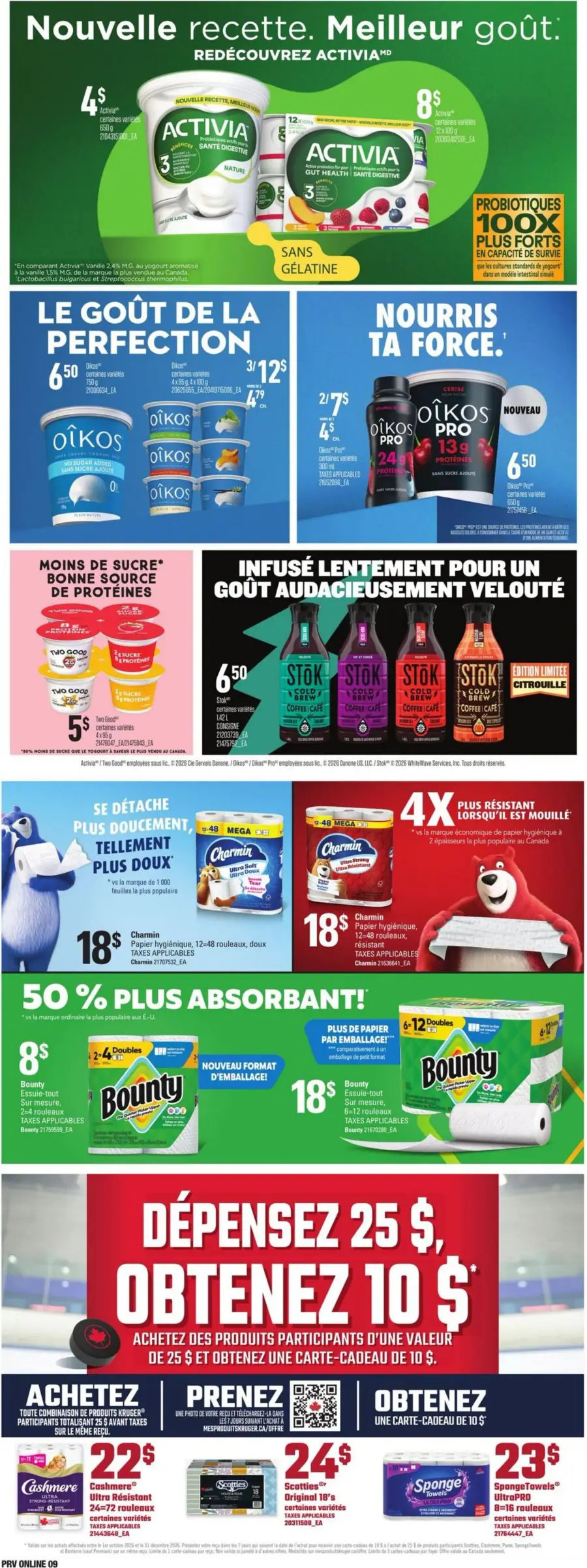 Page 12 de la circulaire Provigo