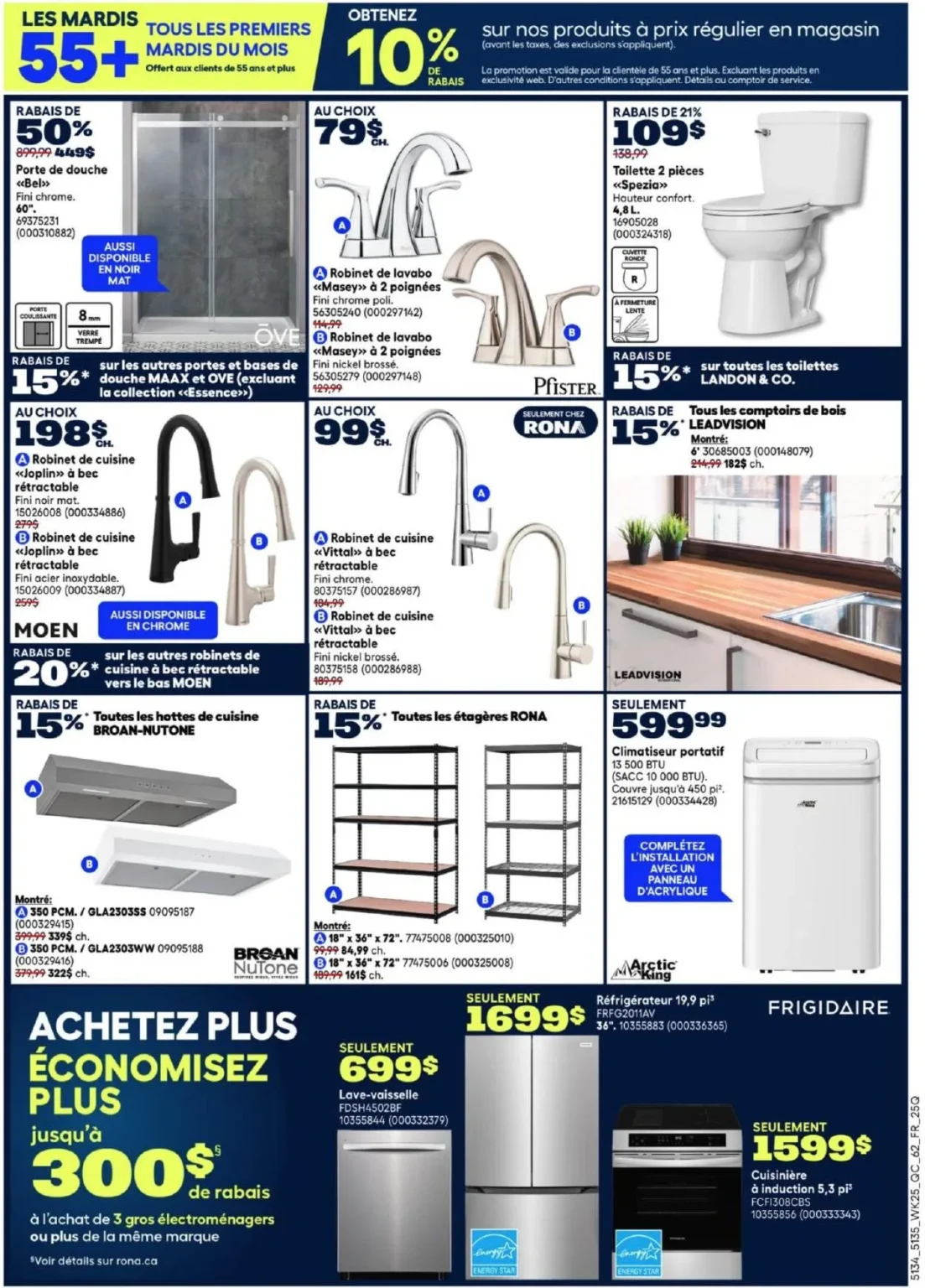 Page 5 de la circulaire Rona